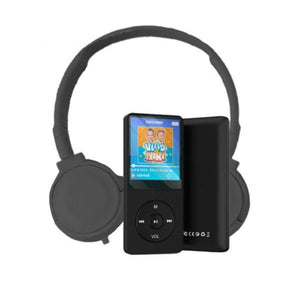 Odtwarzacz MP3 ze słuchawkami