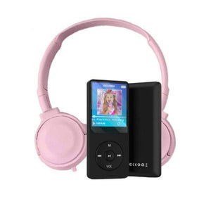 Odtwarzacz MP3 ze słuchawkami