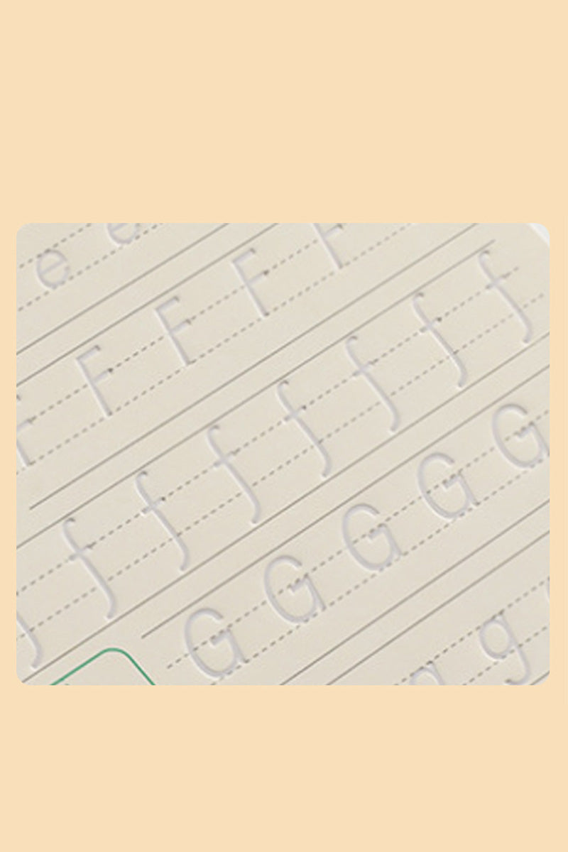 Calligraphy Learner Practice Copybook