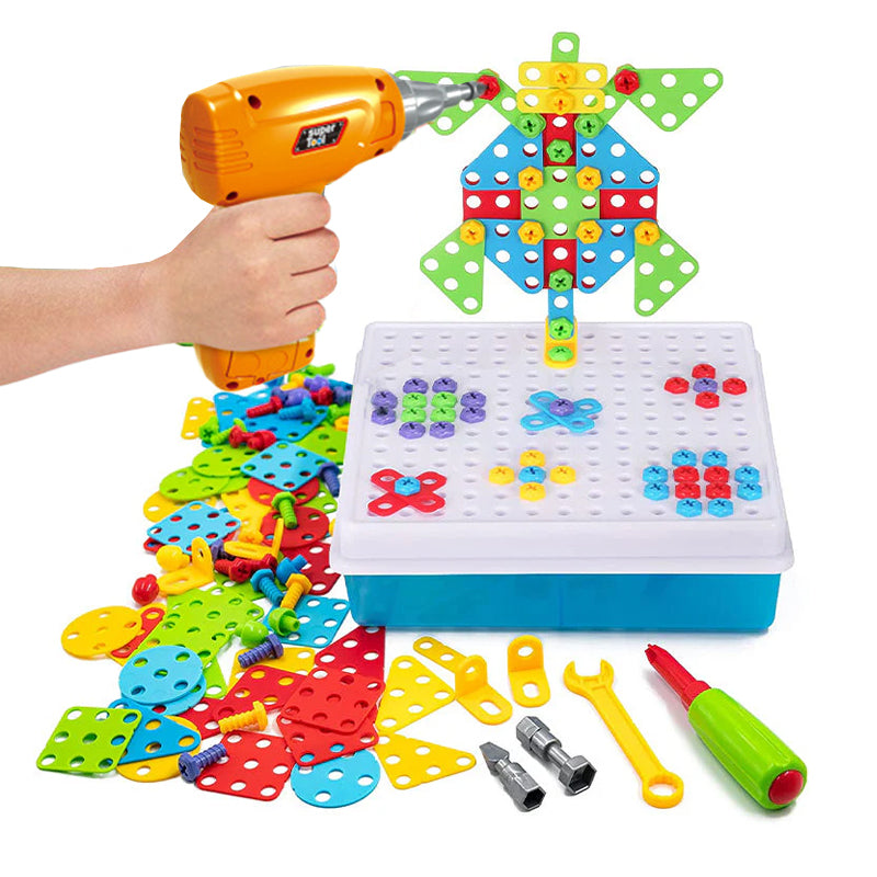 Interaktywna tablica Drill-N-Build