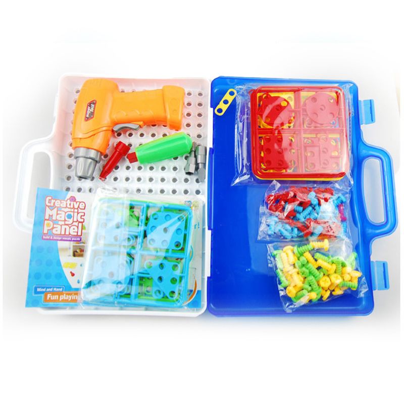 Interaktywna tablica Drill-N-Build