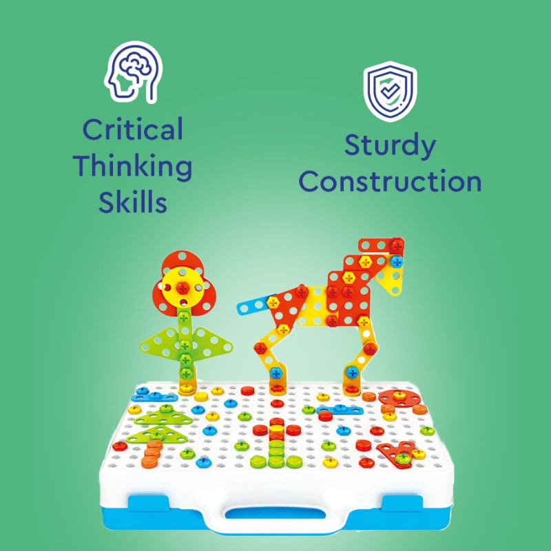 Interaktywna tablica Drill-N-Build