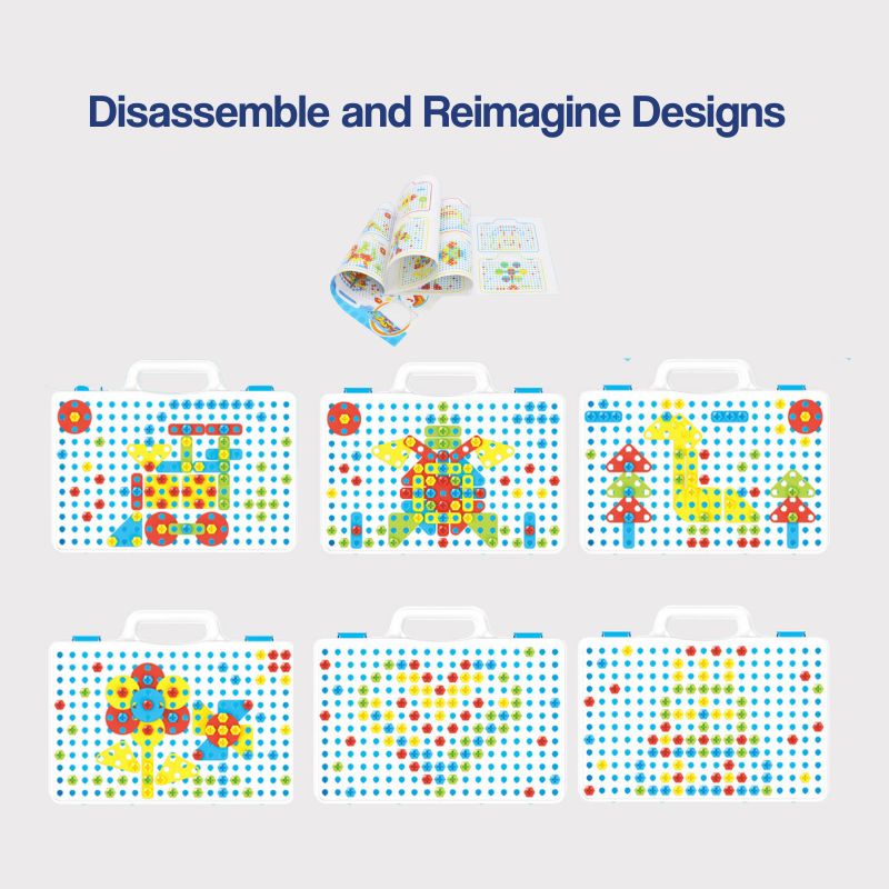 Interaktywna tablica Drill-N-Build