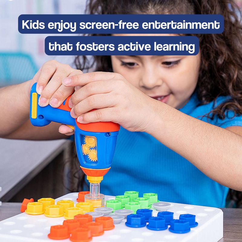 Interaktywna tablica Drill-N-Build