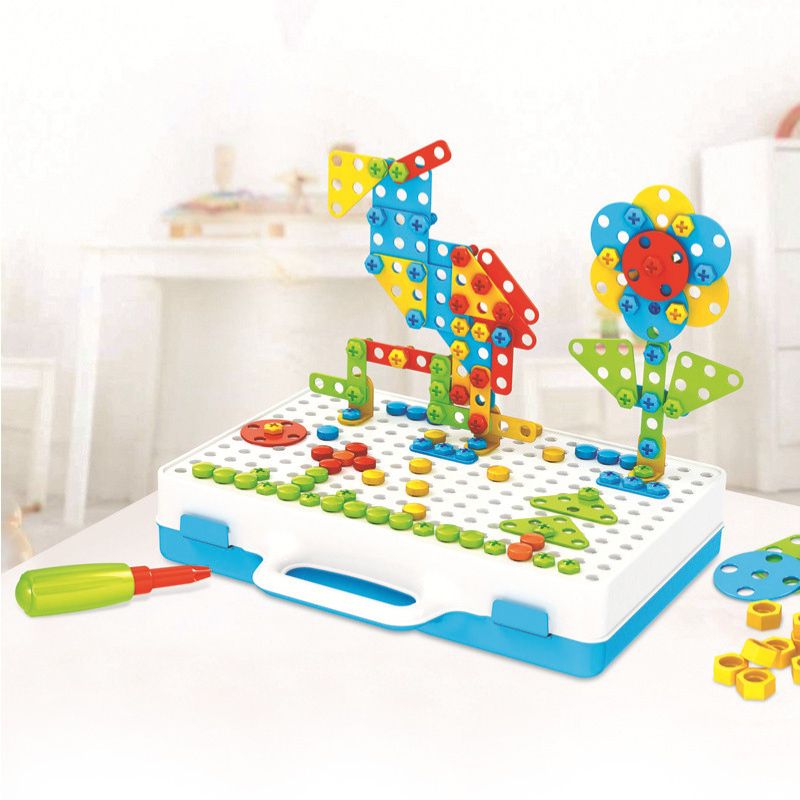 Interaktywna tablica Drill-N-Build