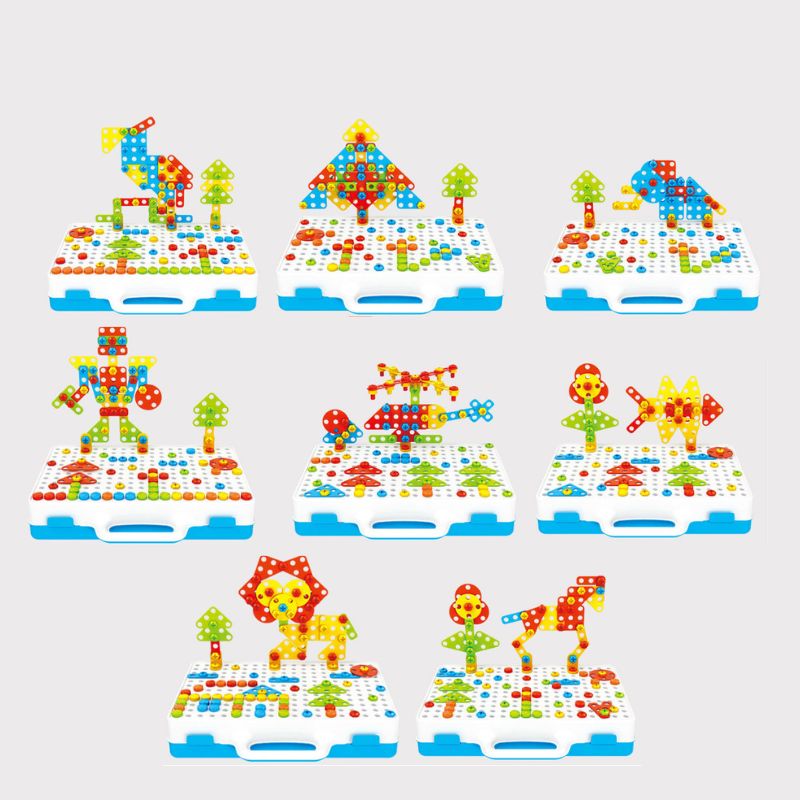 Interaktywna tablica Drill-N-Build