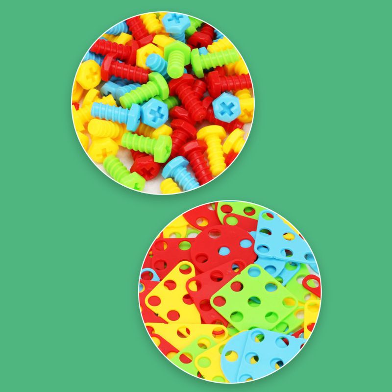 Interaktywna tablica Drill-N-Build