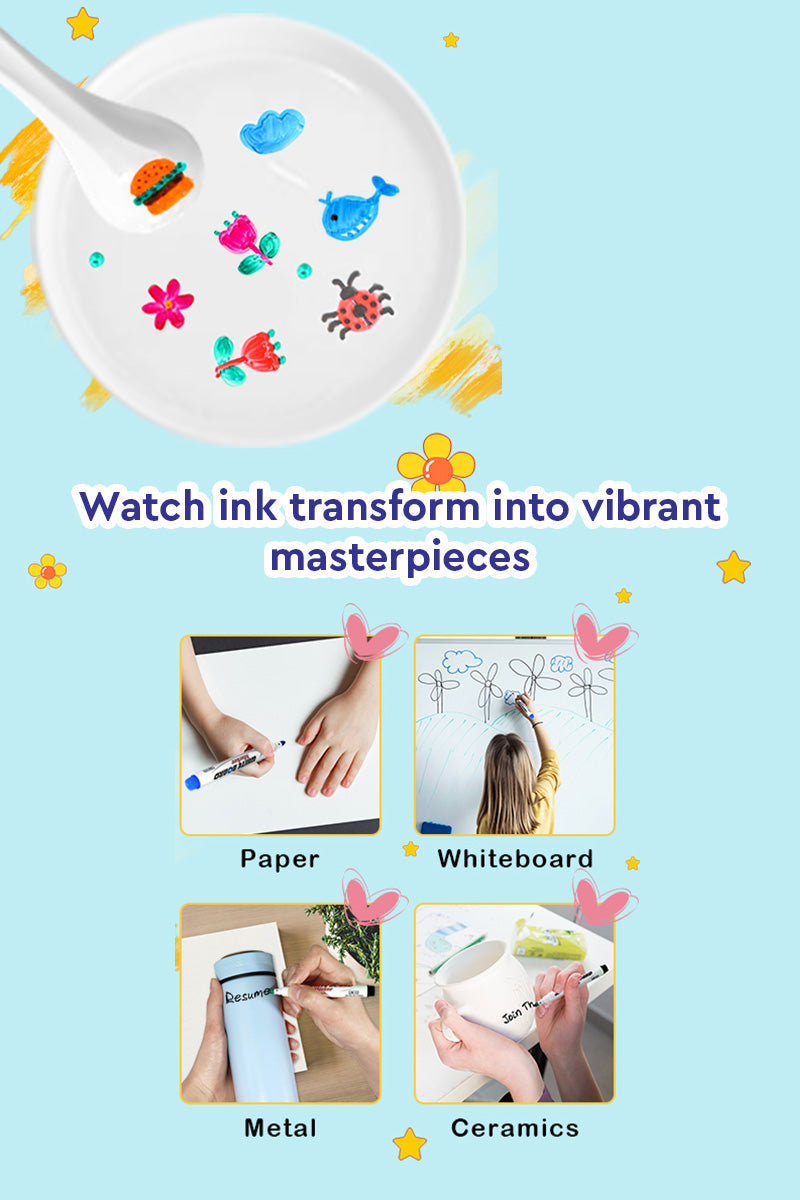 Water Painting Floating Ink Magic Pens