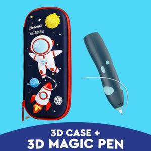 Zestaw Magicznych Długopisów 3D