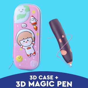 Zestaw Magicznych Długopisów 3D