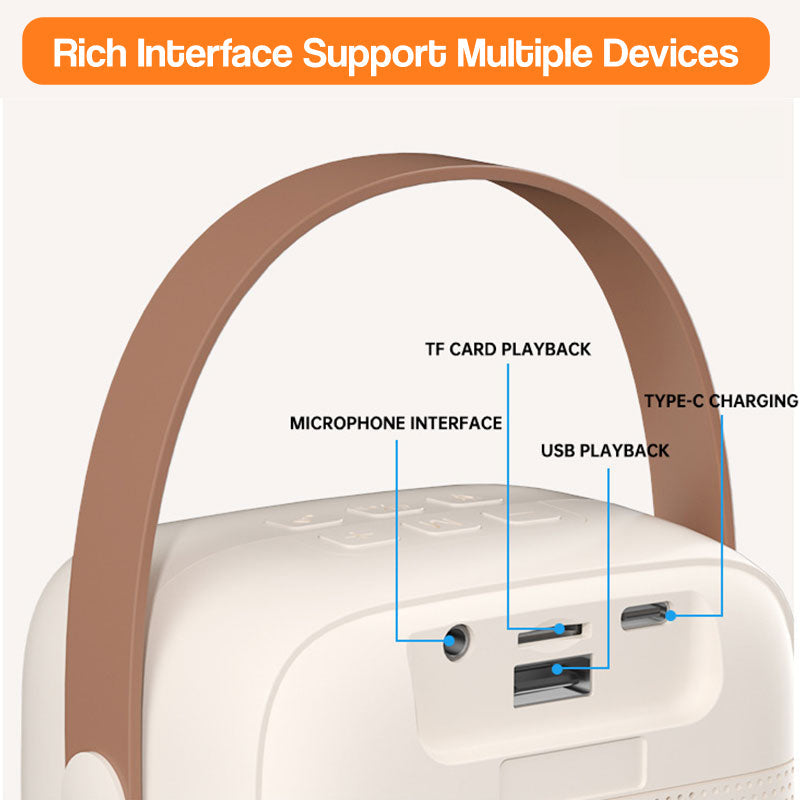 Family Fun Karaoke Machine