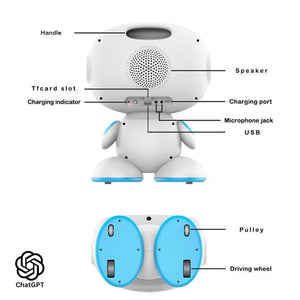 Robot de Aprendizaje y Juego STEM con Inteligencia Artificial