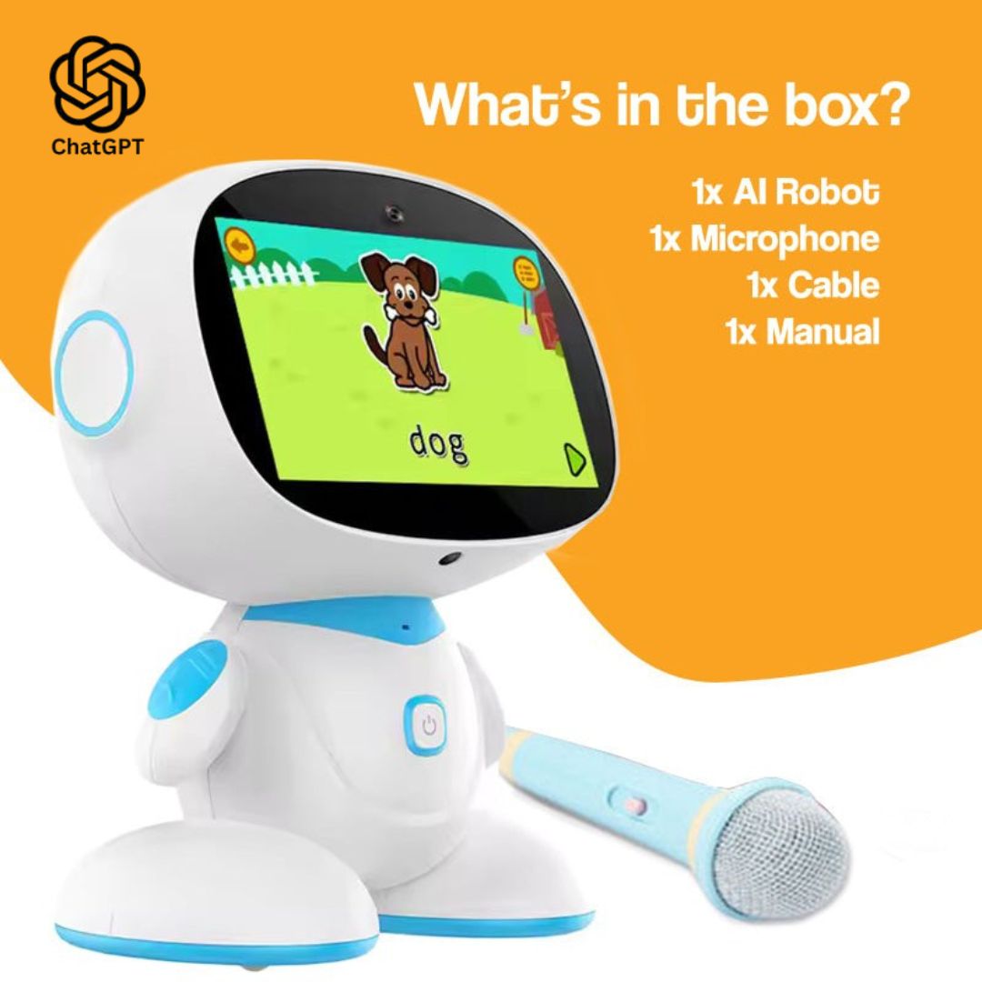 Robot de Aprendizaje y Juego STEM con Inteligencia Artificial