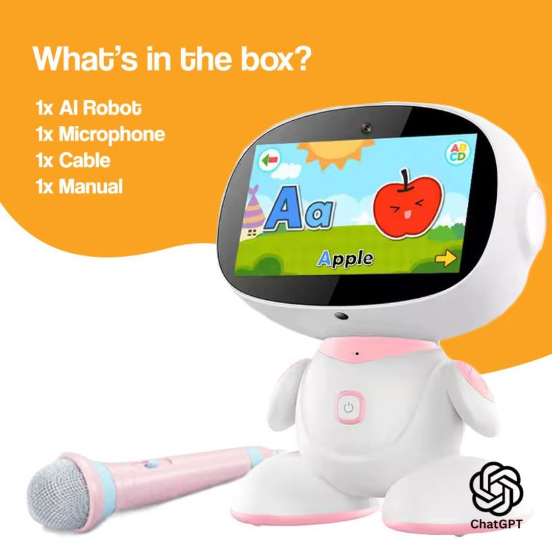 Robot de Aprendizaje y Juego STEM con Inteligencia Artificial