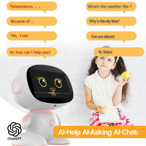 Robot de Aprendizaje y Juego STEM con Inteligencia Artificial