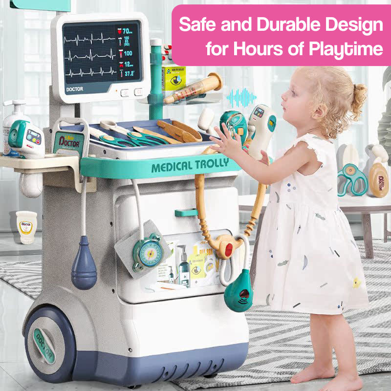 Little Doctor Adventure Play Pretend Kit for Kids