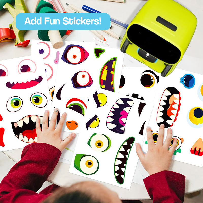 RoboExpressions Stickers