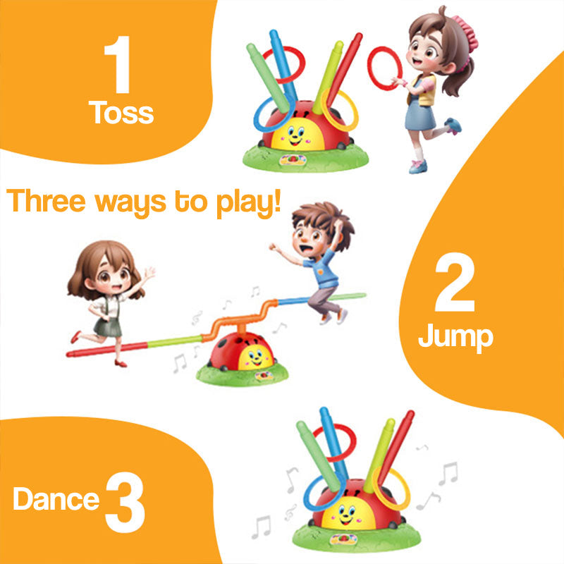 3-in-1 Montessori Developmental Exercise Companion