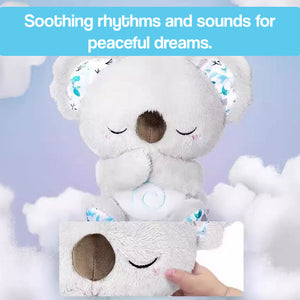 ComfortPlushie - MultiSense Sleep & Anxiety Companion