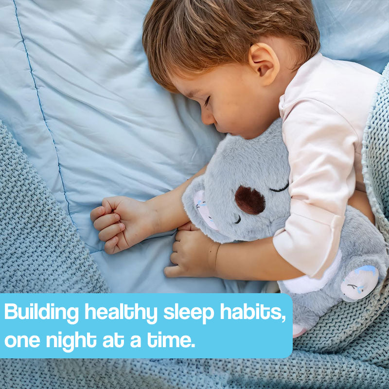 ComfortPlushie - MultiSense Sleep & Anxiety Companion