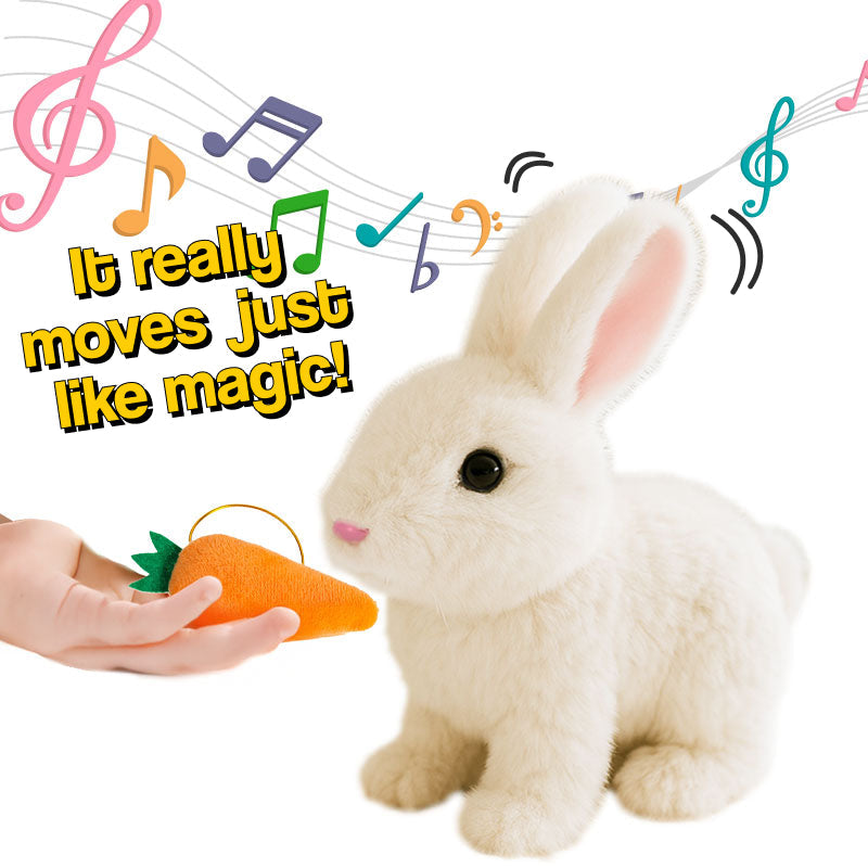 True-to-Life Interactive Bunny Pet (1+1 FREE)