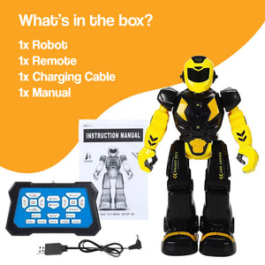 AI STEM RoboFriend: Move, Bond, Grow