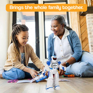 AI STEM RoboFriend: Move, Bond, Grow