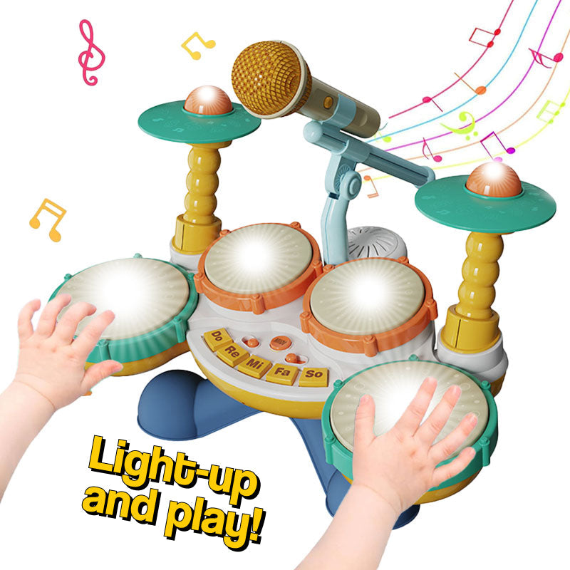 Multisensory Musical Development Drum Set