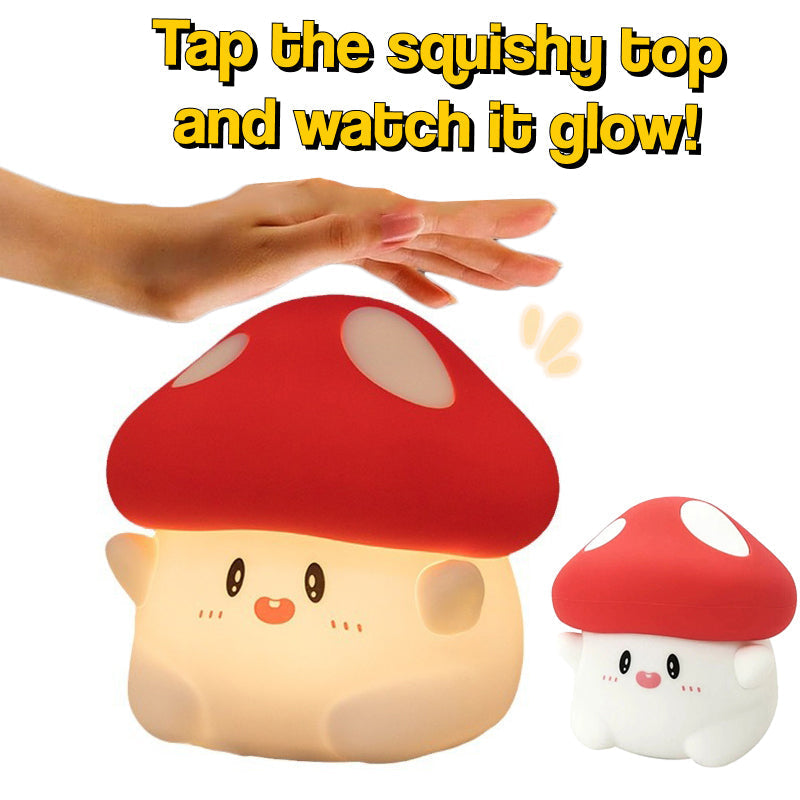SleepyShroom Silicone Night Light