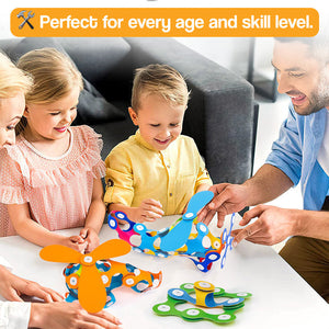 3D Magnetic Soft STEM Building Blocks