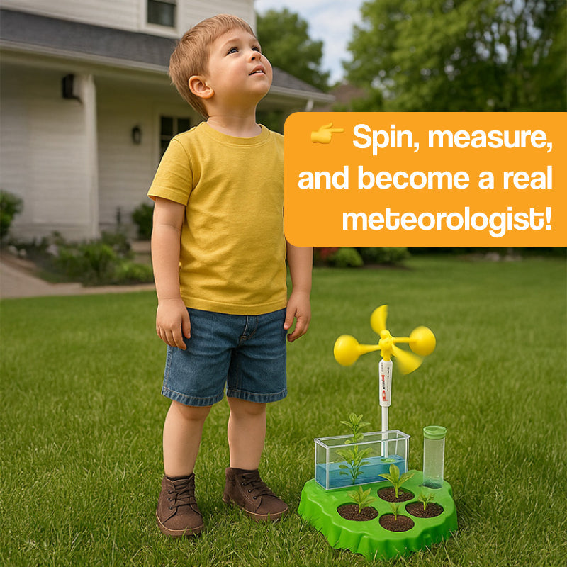 STEM-Learning 18-Piece Weather Station Kit