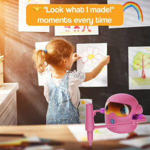 DrawMaster: AI Powered Drawing Teacher Robot