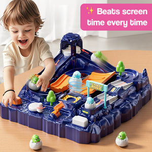 STEM Marble Maze Ball Track Logic Game
