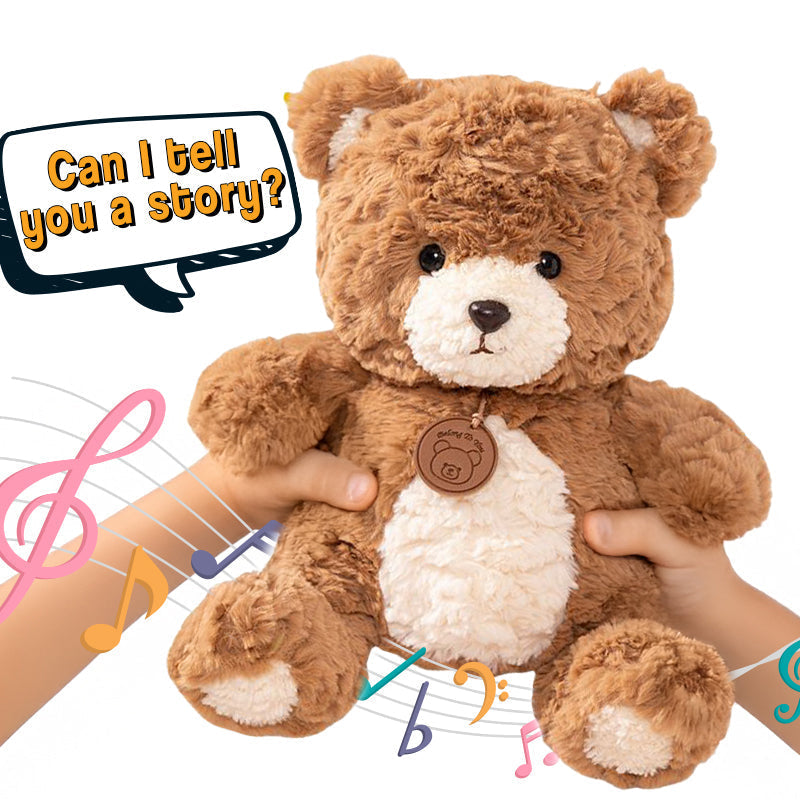 ChattyBear AI-Smart Learning Plushie