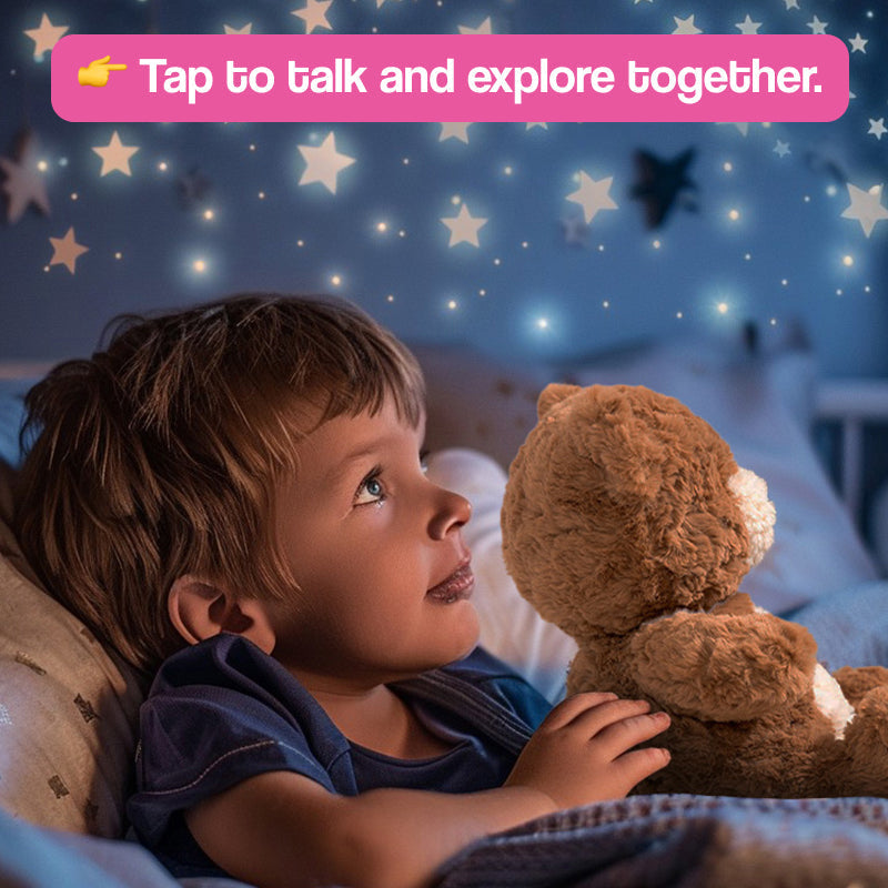 ChattyBear AI-Smart Learning Plushie