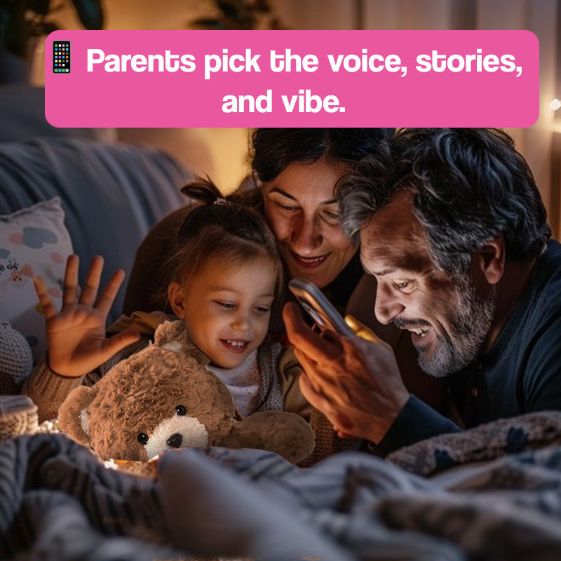 ChattyBear AI-Smart Learning Plushie