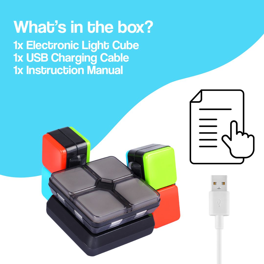 Smart Light Cube Interactive STEM Puzzle Game