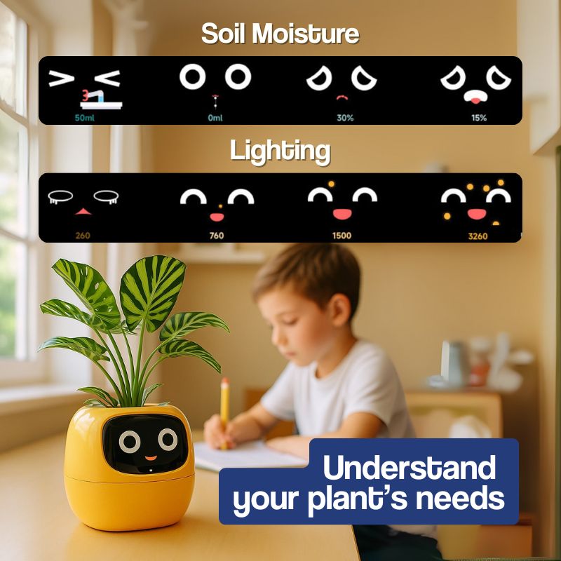 Meet Ivy - AI Powered GrowBuddy Smart Plant Care System