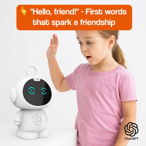 TalkTime Mini AI Learning Robot