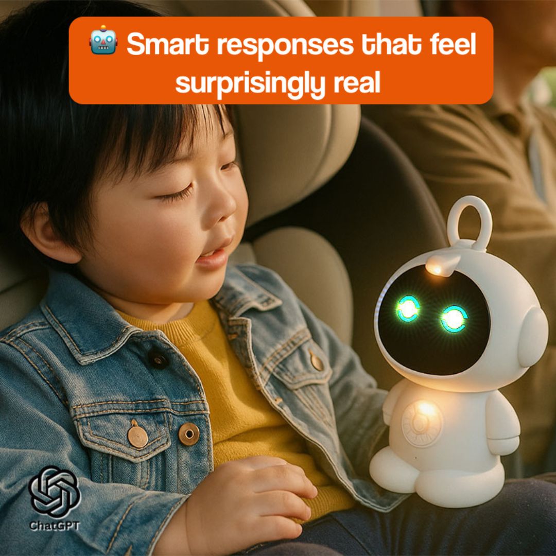 TalkTime Mini AI Learning Robot