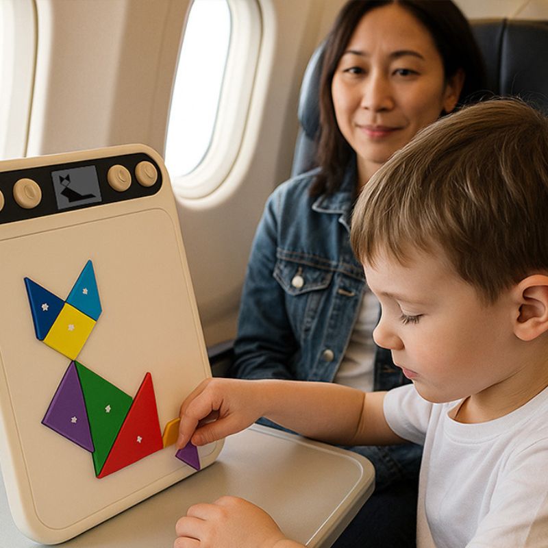 AI Powered STEM Puzzle Board