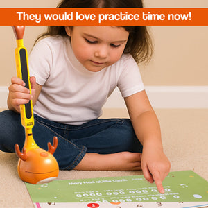 SqueezyTunes Easy-to-Use Adorable Guitar