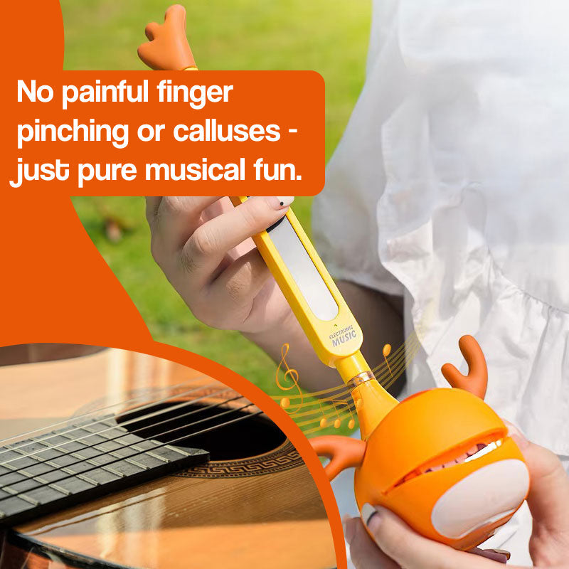 SqueezyTunes Easy-to-Use Adorable Guitar