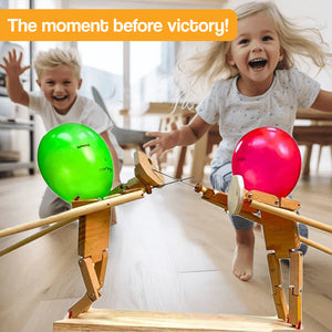 PopWars Balloon Fencing Wooden Set