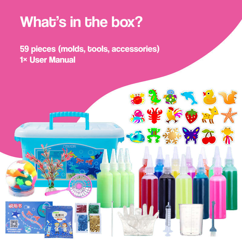 Squishy Friends Magic Gel