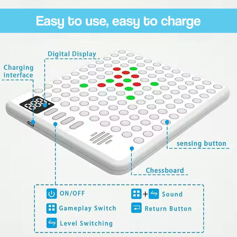 BrainBuzz AI Battle 9-in-1 Game Board