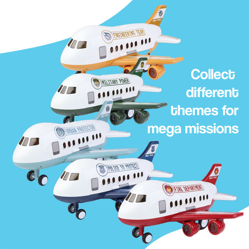 Little Hero Command Center Airplane