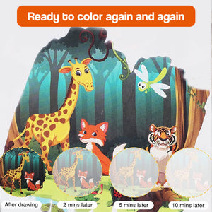 Magic Color Reusable Waterbook