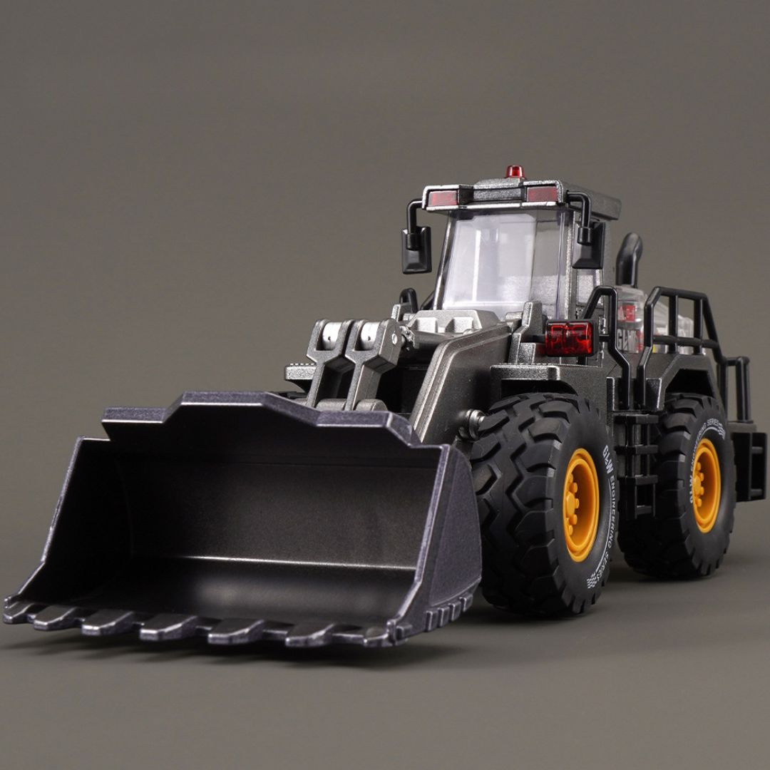 Alloy Engineering Vehicle Toy Set for Kids