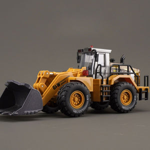 Alloy Engineering Vehicle Toy Set for Kids